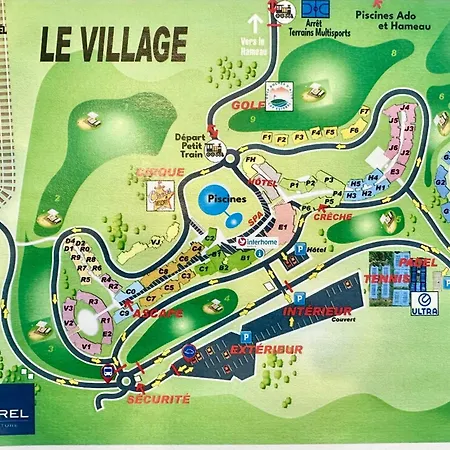 דירה Le Village - B1 331 By Interhome